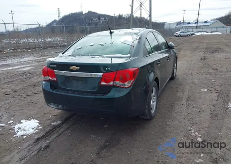 2014 Chevrolet Cruze 1Lt Auto z USA, uszkodzony, nr VIN 1G1PC5SB0E7488004